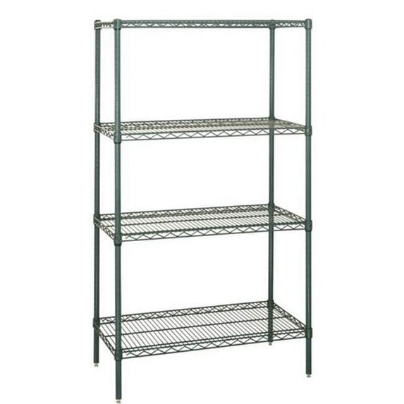 4-Shelf Proform Wire Shelving Starter Kit, 12 x 72 x 54 in.
