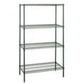thumbnail image 1 of 4-Shelf Proform Wire Shelving Unit, 18 x 72 x 54 in., 1 of 1