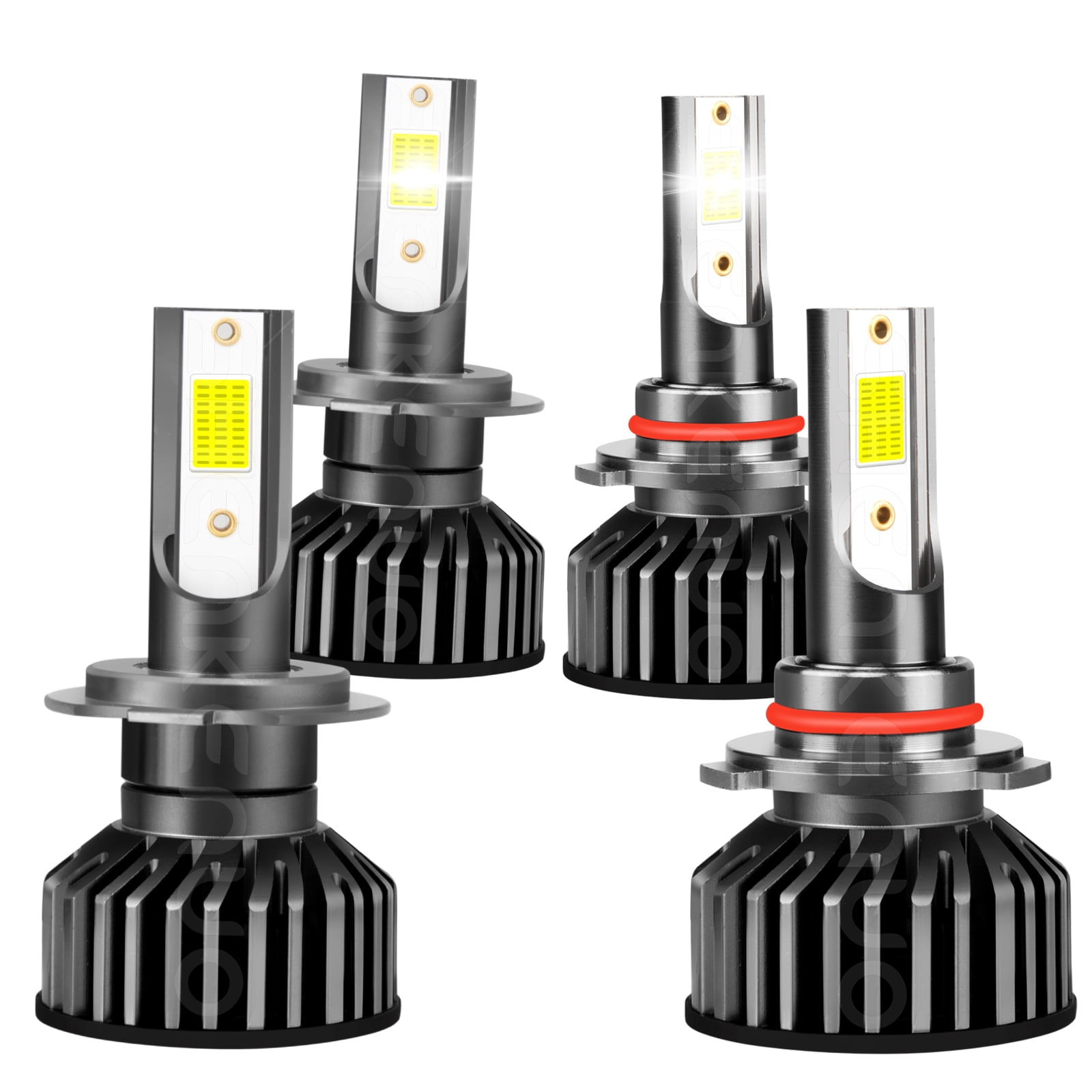 H7-40P ベジット Amazon.com: SEALIGHT 9004 Bulbs 38000LM Brighter, 6500K Xeon