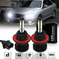 thumbnail image 1 of 4-Side 9008/H13 LED Headlight Bulbs for Nissan NV2500 2012-2020 2pc, 1 of 10