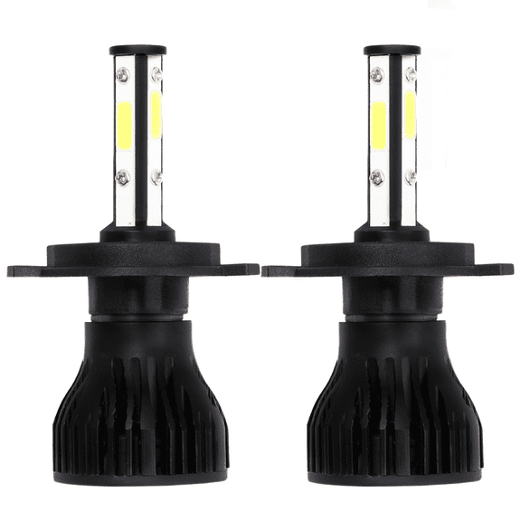 4-Side LED Headlight Bulbs 6000K White for Toyota 4Runner 1996-2002