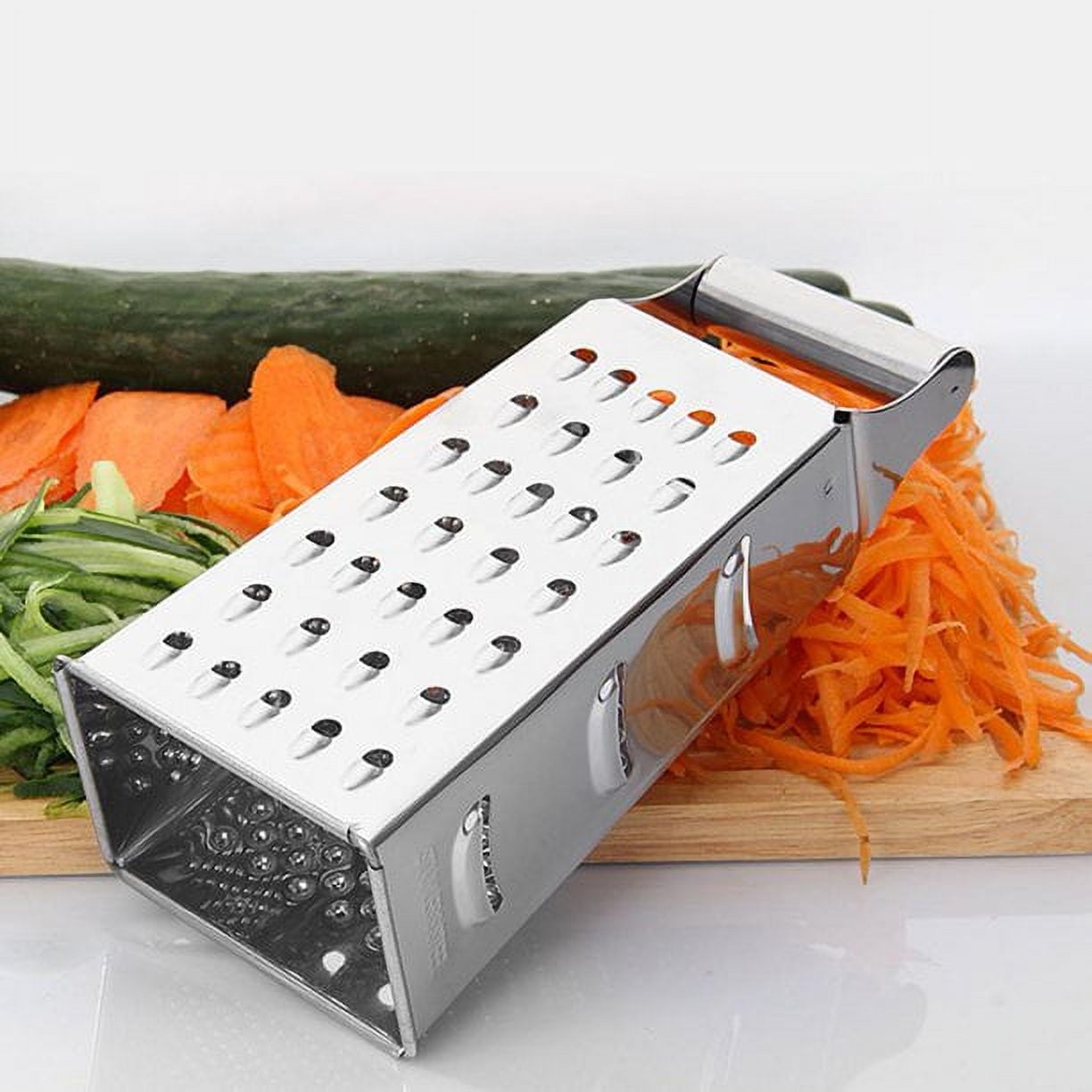 https://i5.walmartimages.com/seo/4-Sided-Box-Food-Grater-Vegetable-Cheese-Slicer-Shredder-Stainless-Steel-Cooking-Tools_c73ecd7c-a80b-4e17-8972-00ea0e9fe7c5.163813ff99c83137aedaf95a7e58cdc6.jpeg