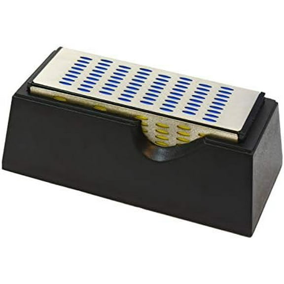 4 Sided Sharpening Stone Diamond Hone Block Kitchen Knife Sharpener Whetstone$$Home Decor, Kitchen, & Other