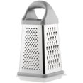 thumbnail image 1 of 4-Sided Stainless Steel Vegetable Shredder & Slicer | Multi-Functional Kitchen Grater with Non-Slip Handle | Fast Food Processor for Fruits & Vegetables | Easy Clean Design, 1 of 1