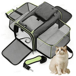 Oasis Small Disposable Cardboard Pet Cat Carrier 18 L Case of 12 Walmart