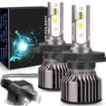 thumbnail image 1 of 4 Sides H4 headlight bulbs For Toyota Tundra 2014-17 2018, 1 of 5