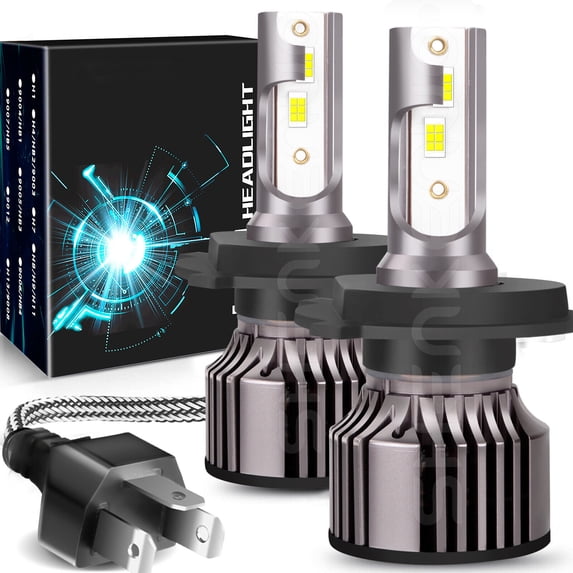 4 Sides H4 headlight bulbs For Toyota Tundra 2014-17 2018