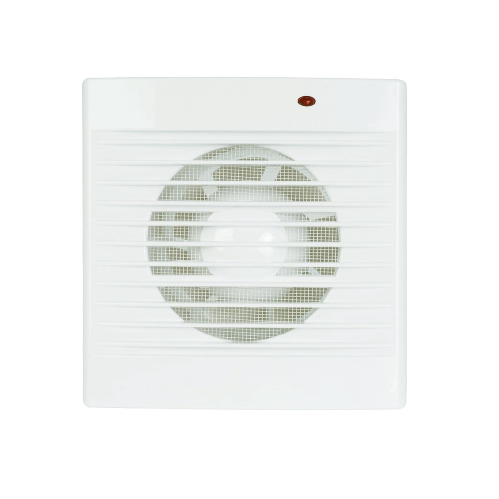 4'' Silent Exhaust Ceiling Fan Window Wall Mount Air Extractor For Toilet Bathroon Kitchen Hood Ventilator Household ,Easy Install