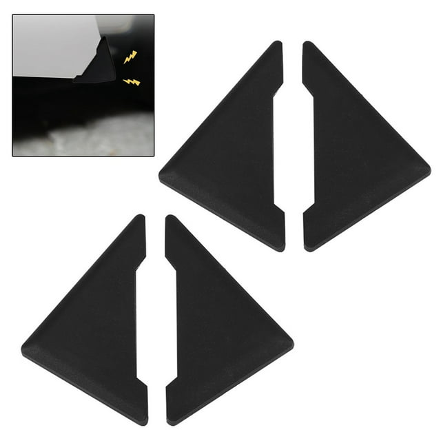 4 silicone door guards for effective anticollision protection
