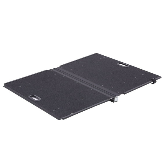 4’ Silver Spring Aluminum Butterfly Folding Patio Door Ramp with Carrying Bag