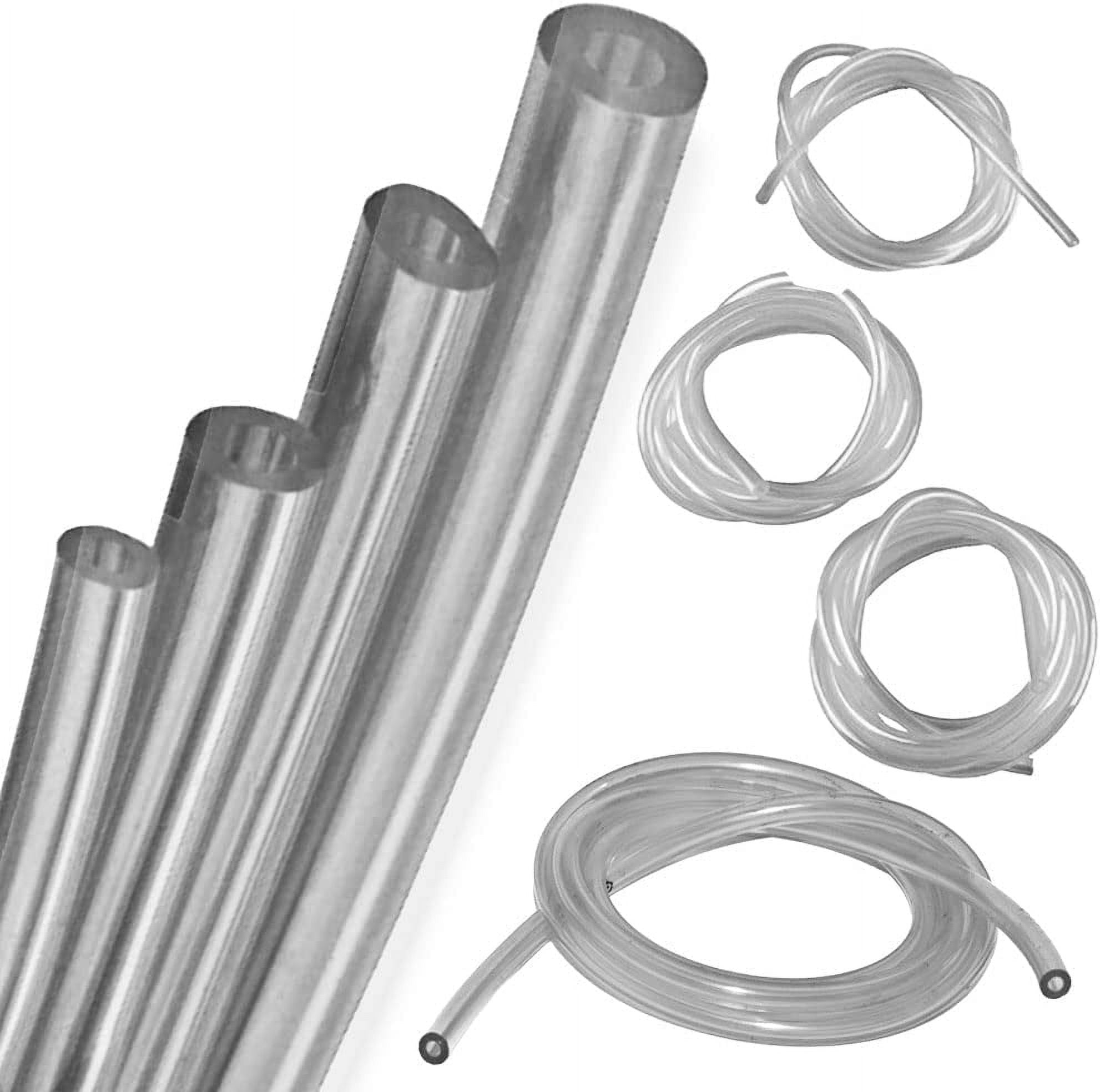 4 Size Fuel Line Hose Petrol Tubing Trimmer Chainsaw Common Weedeater 2