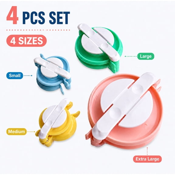 4 Size Pom Pom Maker Set, Yarn Pom Pom Tools for Knitting, Crochet and Craft Projects, TIKA