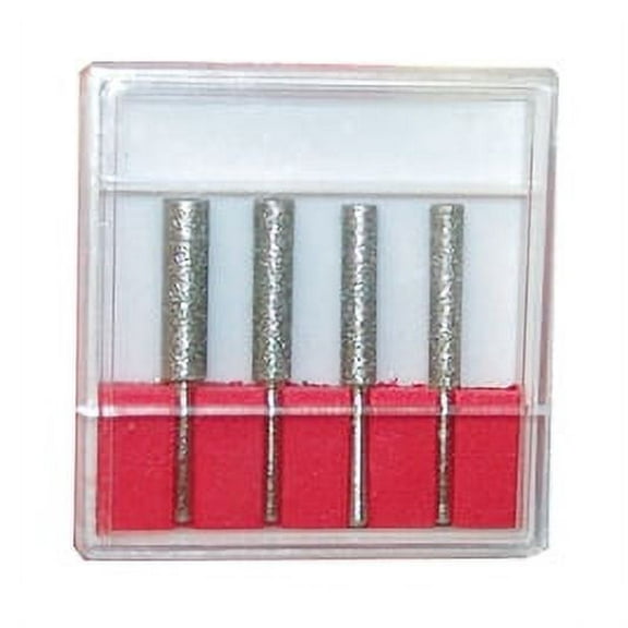 4-Size Rotary Tool Diamond Chainsaw Sharpening Files