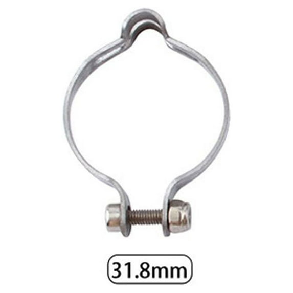 4 Sizes Bike Parts Bicycle Cable Clip Pipe Buckle Brake Line Clamp Wire Fixed Ring 31.8MM