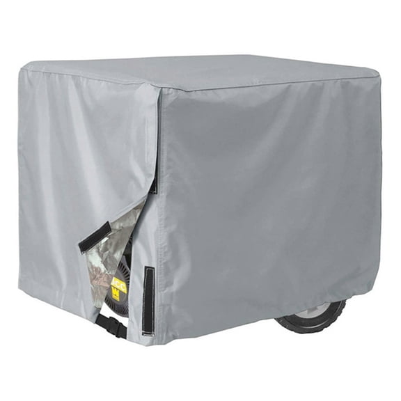 4 Sizes Generator Cover Windproof Protective Cover Waterproof Oxford Cloth Multipurpose Cover Engine Hood Protection