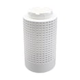 thumbnail image 1 of 4 Sizes In Ground Compost Tube with Secure Vent Lid Perforated Underground Garden Composter Buried Waste Decomposer Bin for Yard Raised Bed Kitchen & Garden Organic Waste Recycling, 1 of 7