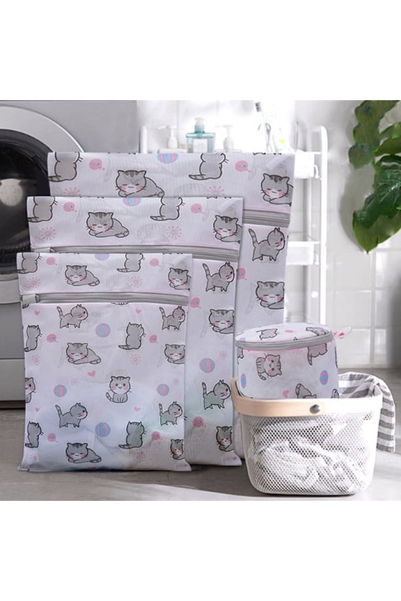 4 Sizes Laundry Bag For Clothes Underwear Protected Lingerie Bra Washing Bag