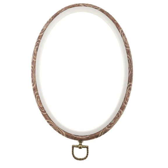 4 Sizes Oval Hoop Embroidery - 18x25cm