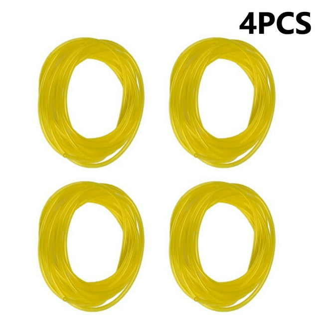 4 Sizes Petrol Fuel Pipe Line Hose Tube for Chainsaw String Trimmer