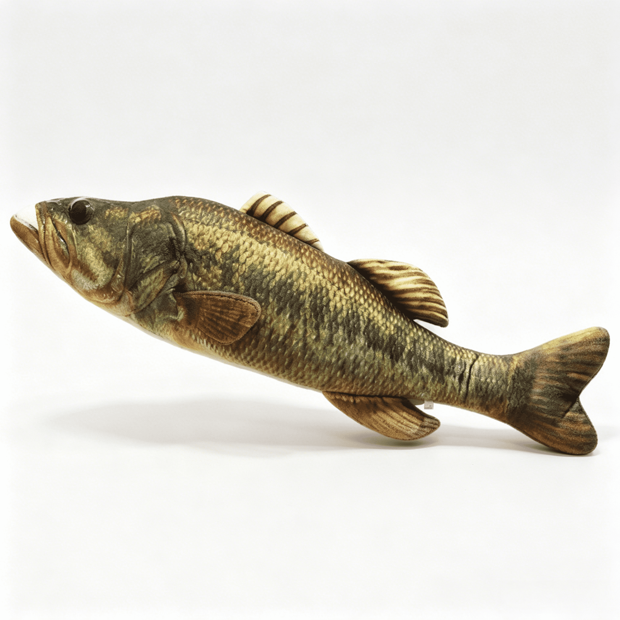 4 Sizes Realistic Fish Plush Pillow Toy-Funny 3D Fish Shaped Throw Pillow for Home Sofa Bedroom Gift
