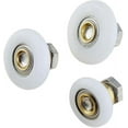 thumbnail image 1 of 4 Sizes Shower Door Rollers Runners Wheels Replacement Part Bathroom Glass Door Runner Sliding, 1 of 4