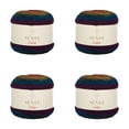 thumbnail image 1 of 4 Skeins of Sensy Cake Yarn, 5.3 oz, 525 Yards, Multicolor Yarn for Crocheting and Knitting, Craft Yarn, Gauge 3 Light (567), 1 of 8