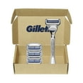 thumbnail image 1 of 4 SkinGuard Men's Razor Blade Cartridges + Handle Included, 1 of 8