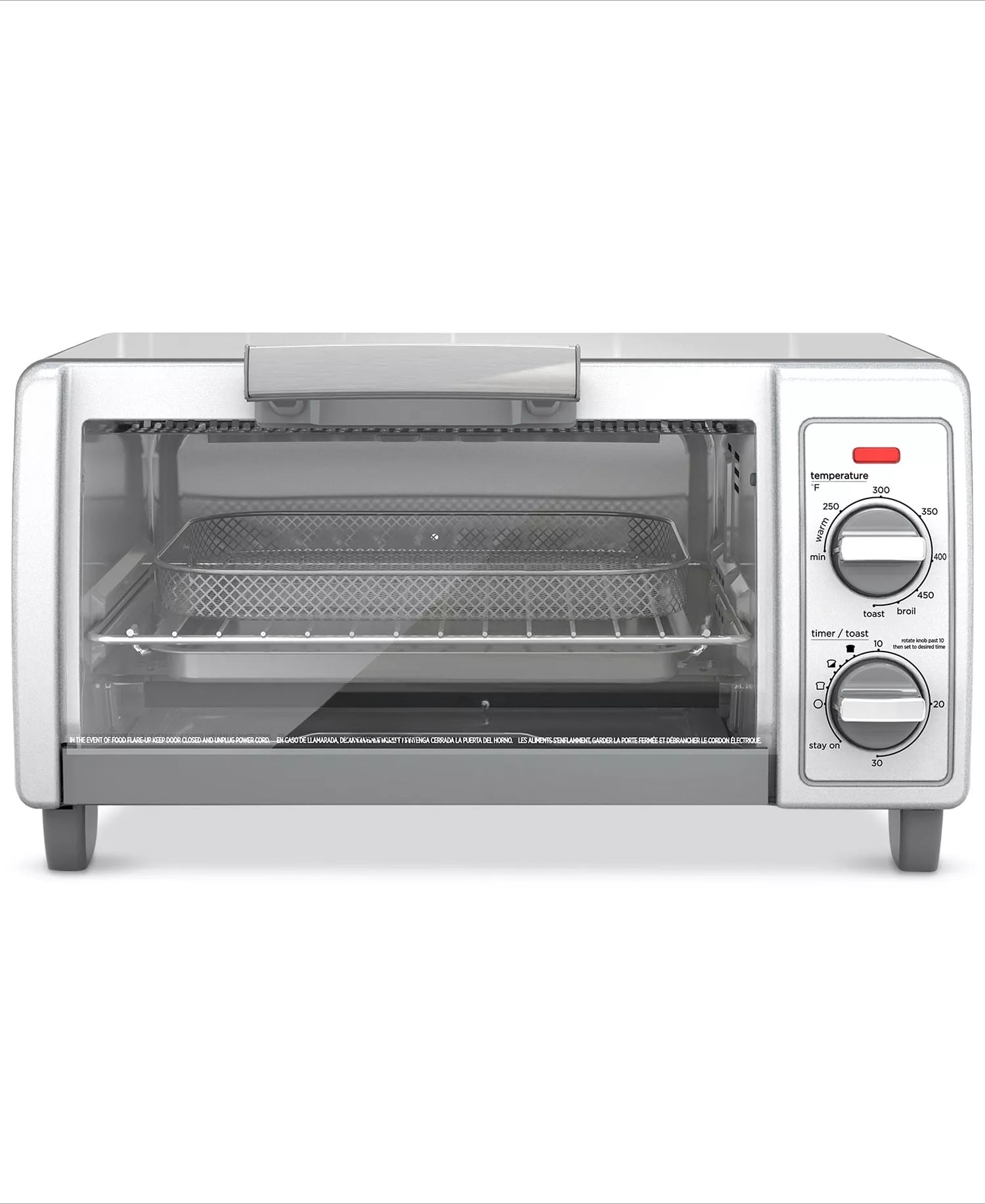 4-Slice Convection Toaster Oven