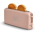 thumbnail image 1 of 4 Slice Slim Toaster, Fits-anywhere™ Kitchenware, 6 Setting Shade Control with Reheat & Cancel Buttons, Fits Sourdough, 10” Long Slot, Anti Jam & Auto Shutoff, 900 Watt, Oatmilk, 1 of 10