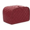 thumbnail image 1 of 4 Slice Toaster Cover, Kitchen Small Appliance Cover Fingerprint and Greasy Protection, Machine Washable Polyester Toaster Dustproof Cover, 1 of 5