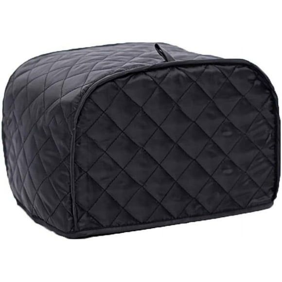 4 Slice Toaster Cover, Kitchen Small Appliance Cover Fingerprint and Greasy Protection, Machine Washable Polyester Toaster Dustproof Cover