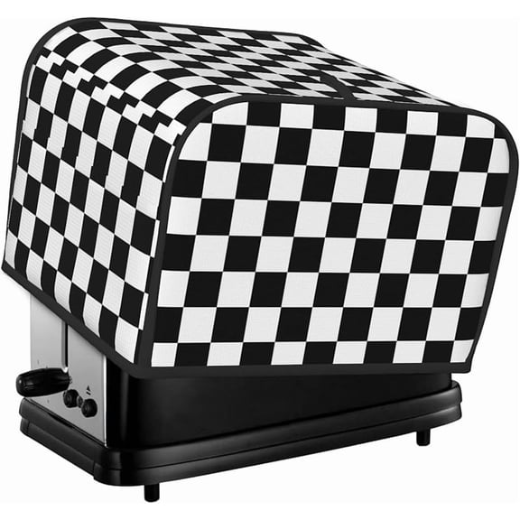 4 Slice Toaster Cover, Waterproof Toaster Dust Cover Bread Maker Protective For Small Kitchen Appliance Dining Room Table Home Decor Gifts