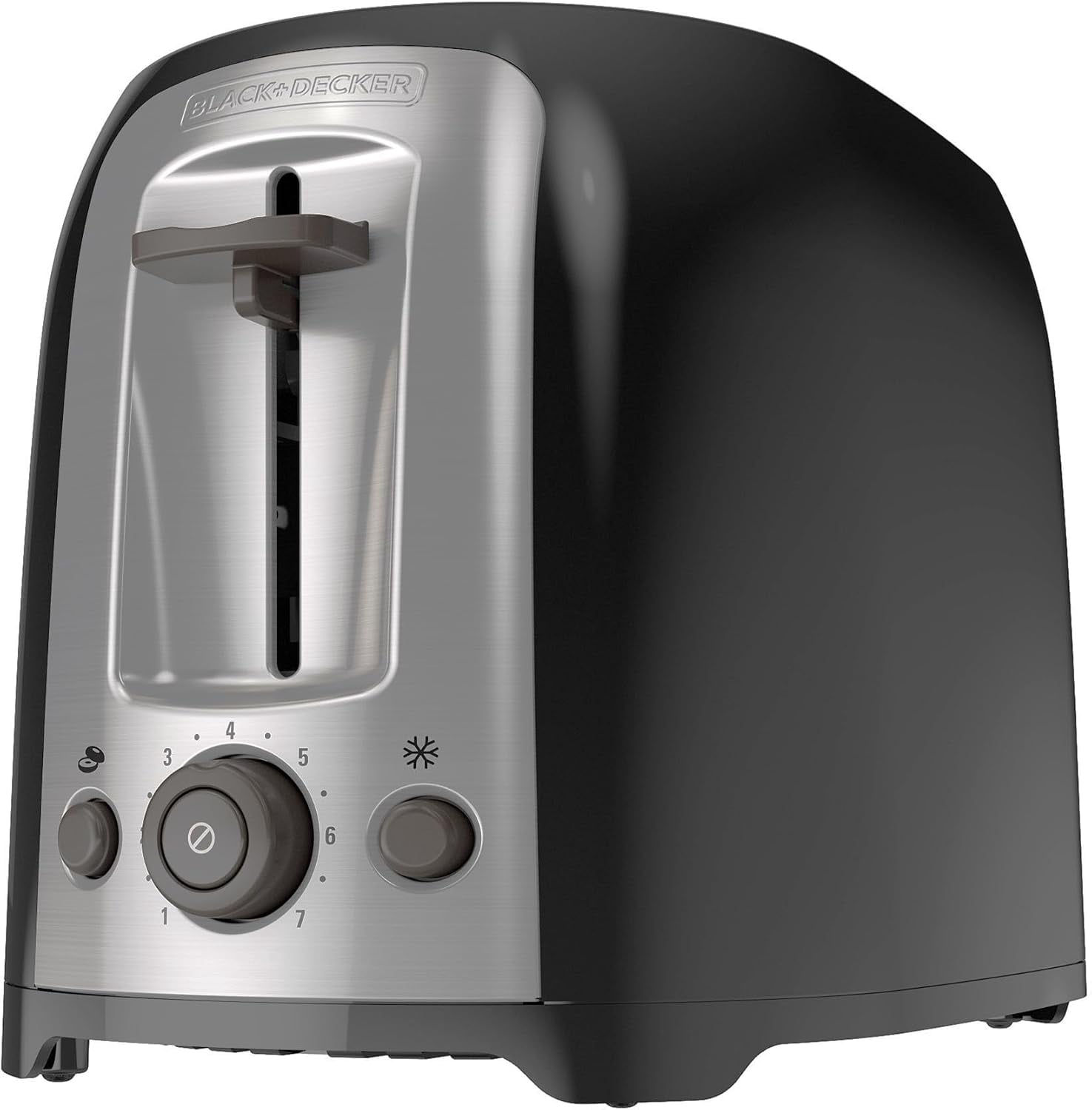 4-Slice Toaster, Extra Wide Slots, 7 Shade Settings, 1400 Watts, Frozen and Bagel Buttons, Toast Shade Selector, Extra Lift