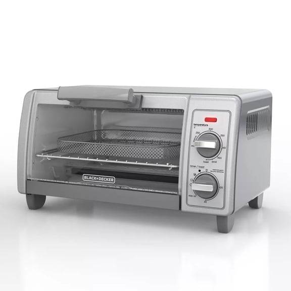 4 Slice Toaster Oven - Silver - TO1700SG