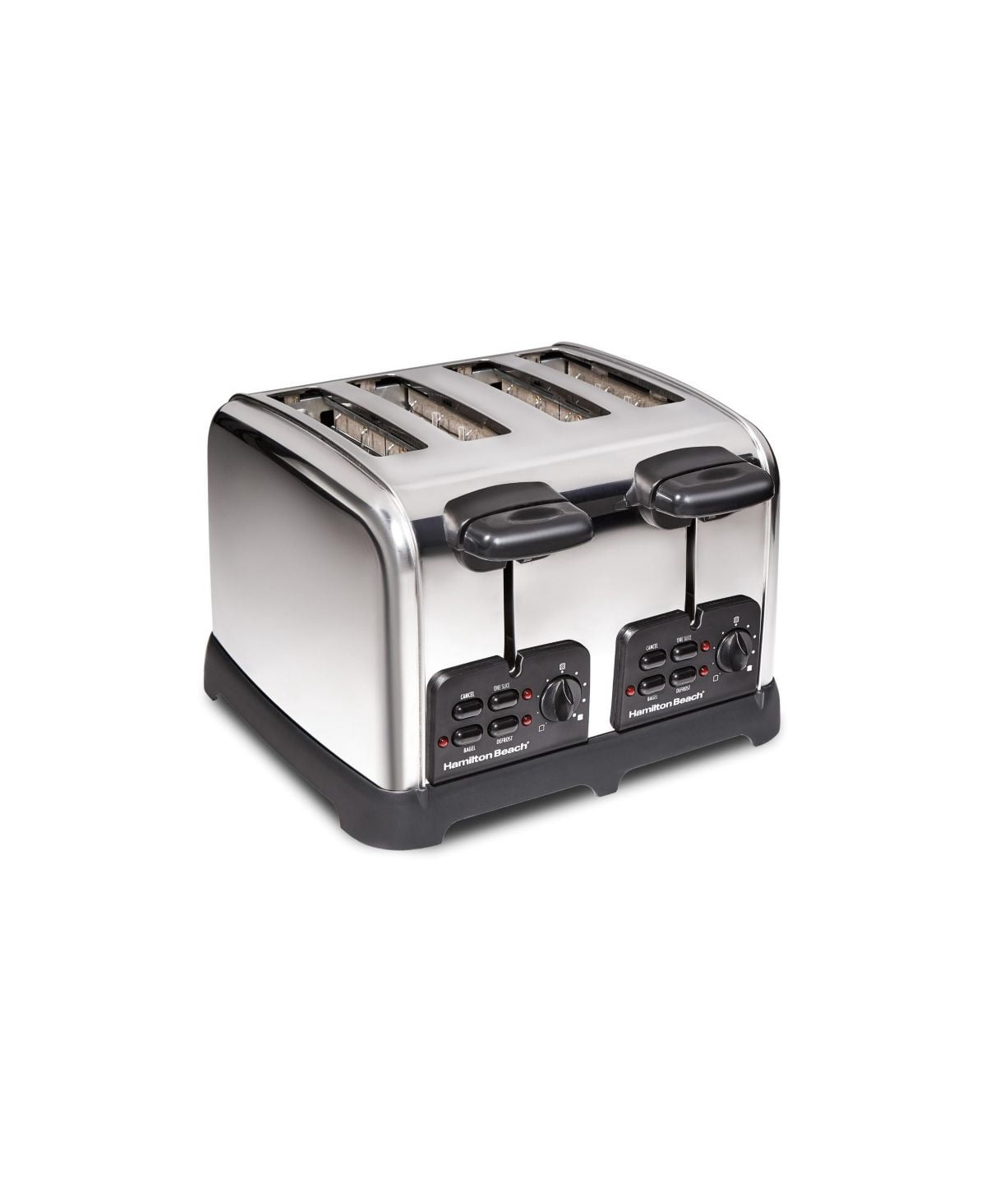 4 - Slice Toaster with Sure - Toast™ Technology, Bagel and Defrost Functions, Auto Boost
