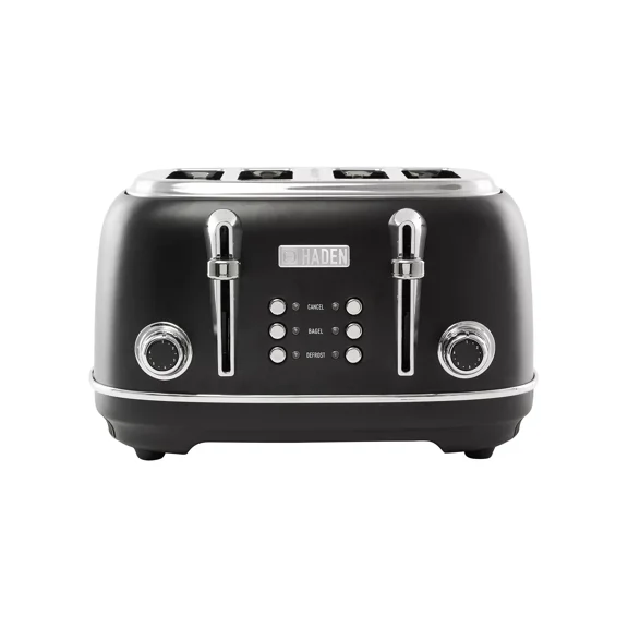 4-Slice Wide Slot Toaster