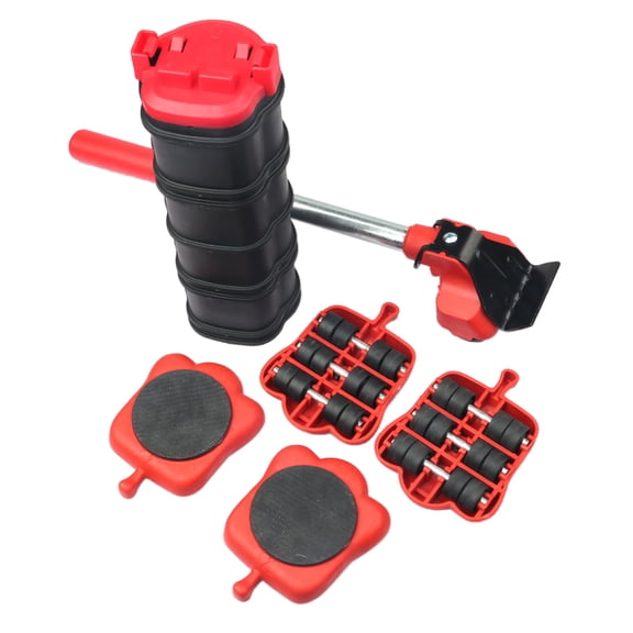 4 Sliders Furniture Mover& Lifter Easy Moving &Heavy Loads Shop or Garage, Total 440-lb Load Capacity