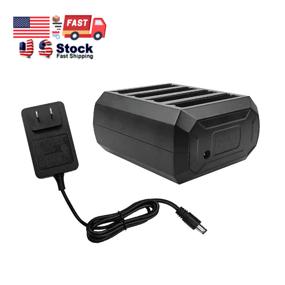 4-Slot Battery Charging Cradle(SAC-TC7X-4BTYC1) with power supply For  Motorola Symbol TC70 TC75