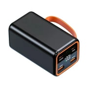 4 Slot Charging Bank Solder Free Kit for 4x21700 Lithium Battery, Plastic Power Bank Box DIY Charging Case Accessory