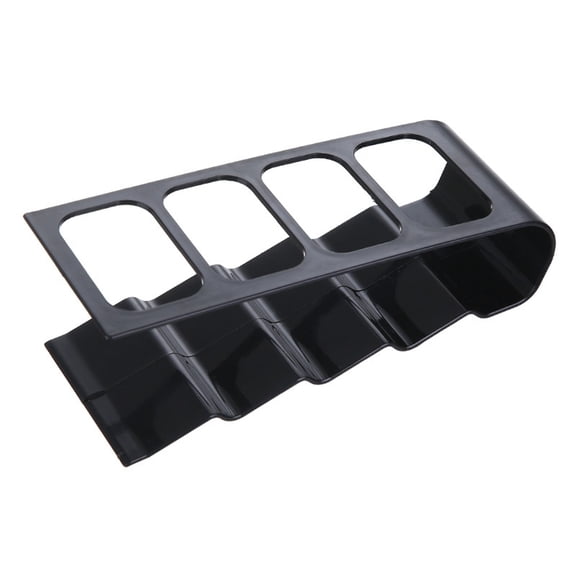 4-Slot Desk Storage Rack TV Remote Controller Phone Container Organizer Holder