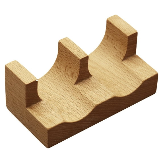 4-Slot Holder Hand Roll Stand, Decorative Boat Serving Tray & Display Platter for Kitchen, Home, Restaurant, Party Portable and Practical Sushi Maker Tool