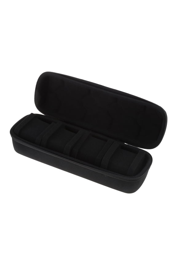 4 Slot Watch Box Luxury Watch Cases Display Holder Men's Storage Boxes Portable EVA Shockproof Holder