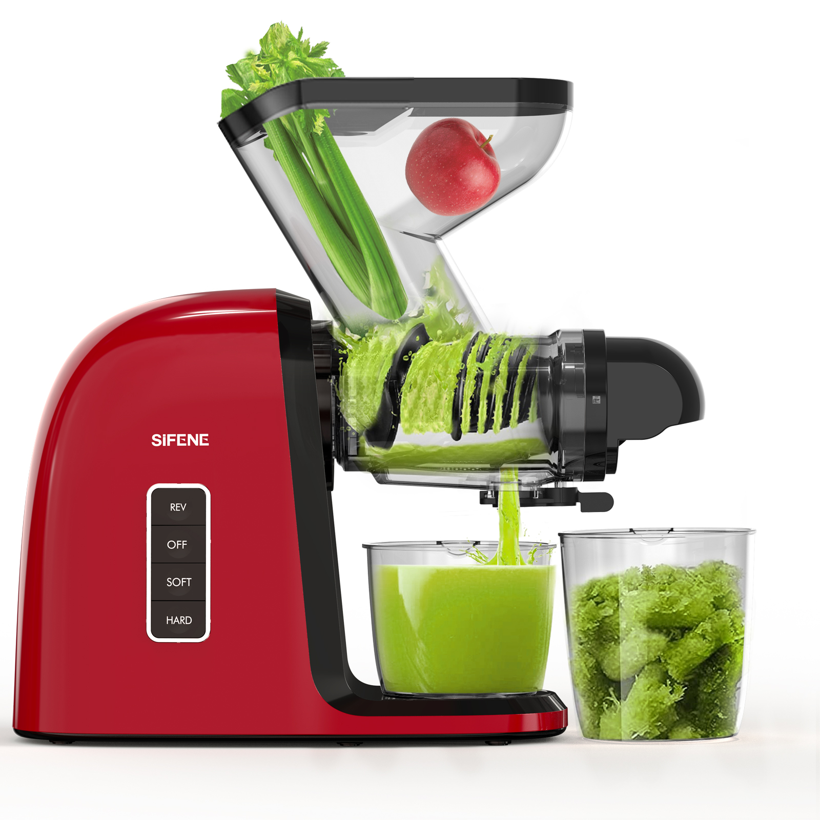 Omega Red J8006 Juicer Juice Extractor