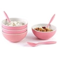 thumbnail image 1 of 4 Small Bowls with Spoon set-Green, 1 of 2
