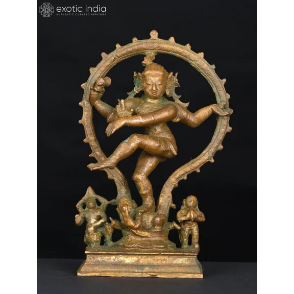 4" Small Nataraja (Dancing Lord Shiva) | Bronze Statue