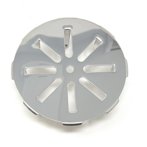 4" Snap in Shower Drain Strainer, Grate Strainer, Drain Cover Round Stainless Steel
