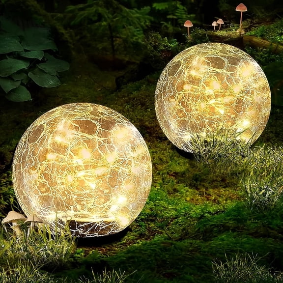 4 Solar Spherical Lights