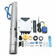thumbnail image 1 of 4" Solar Water Deep Well Submersible Pump 110V 1500W DC Submersible stainless steel Farm Irrigation + MPPT Controller Kit 4DSC4.5-203-110-1500 (110V 1500W, 4500L/H), 1 of 5