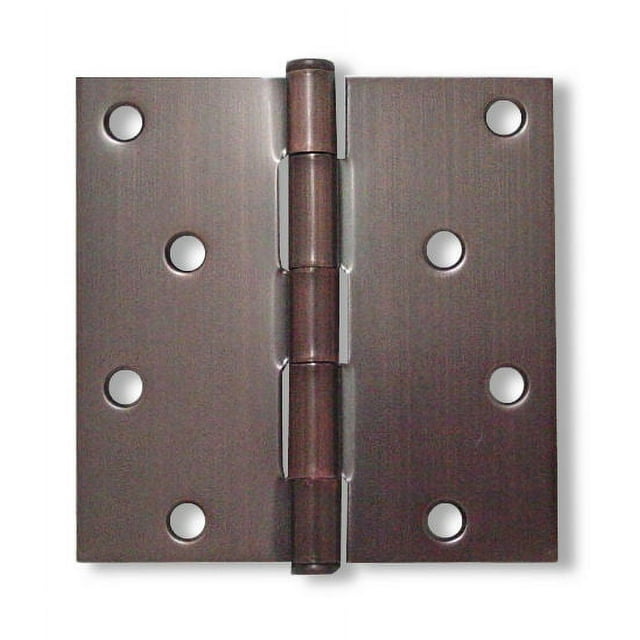 4" Solid Brass Venetian Bronze Door Hinge LQ-HN0009Z-VBR-C