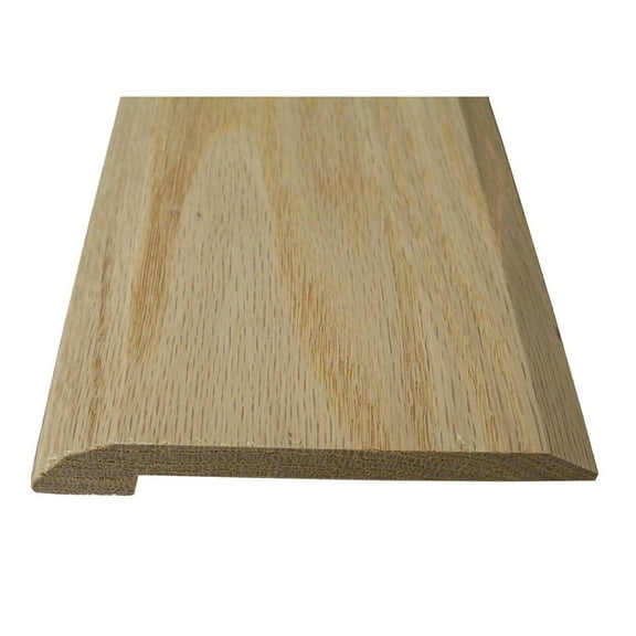 4- Solid Red Oak Interior Threshold- 4 inch Width (84 inches Long) 84" Length